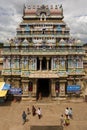 Ranganatha Hindu Temple - Srirangam - India Royalty Free Stock Photo