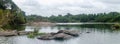 Ranganathittu bird sanctuary in Mysore, Karnataka, India Royalty Free Stock Photo