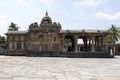 Ranganayaki, Andal, temple situated in the North West to Chennakeshava temple. Belur, Karnataka. View from South. Royalty Free Stock Photo