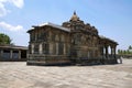 Ranganayaki, Andal, temple situated in the North West to Chennakeshava temple. Belur, Karnataka. View from South West.