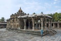 Ranganayaki Andal temple situated in the North West to Chennakeshava temple Royalty Free Stock Photo