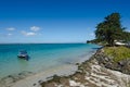 Rangaunu harbour in Karikari Peninsula New Zealand