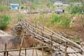 Rangbang river mountain valley.Tabakoshi Mirik West Bengal India Royalty Free Stock Photo