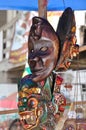 Rangda Mask Ubud, Bali. Indonesia.