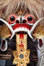 Rangda spirit - demon queen of Bali island