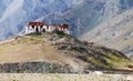 Rangdum or Ringdom buddhist monastery in Suru valley