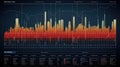 range box plot Royalty Free Stock Photo
