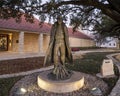 `Range Duty` by Star Liana York on the campus of Texas Christian University in Fort Worth, Texas.