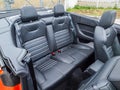 Range Rover Evoque Convertible Interior