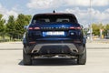 Range Rover Evoque Royalty Free Stock Photo