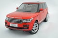 Range Rover 1:18 GtAutos modelcar Royalty Free Stock Photo