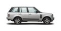 Range Rover L322 Royalty Free Stock Photo
