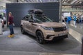 Range Rover Velar Plug-In Hybrid electric car..