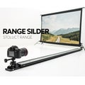 Range slider isolated on white background