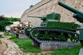 Vintage Military Heavy Weapons, Belgrade Military Museum, Serbia