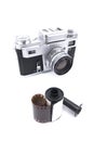 Rangefinder camera with 35mm film