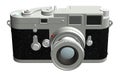 Rangefinder Camera, Front Royalty Free Stock Photo