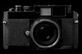 Rangefinder Camera Royalty Free Stock Photo