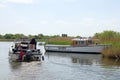 Ranger patrol boat on English lake