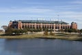 Rangers Ballpark in Arlington Royalty Free Stock Photo