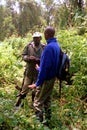 Rangers, Volcano National Park, Rwanda