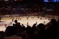 Rangers x Islanders Hockey Game Royalty Free Stock Photo