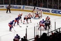 Rangers x Islanders Hockey Game