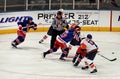 Rangers x Islanders Ice Hockey Game