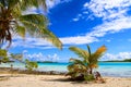 Rangiroa atoll Royalty Free Stock Photo