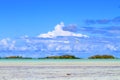 Rangiroa atoll Royalty Free Stock Photo