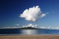 Rangitoto island Royalty Free Stock Photo