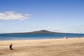 Rangitoto Island Royalty Free Stock Photo