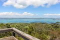 Rangitoto island, Auckland, New Zealand Royalty Free Stock Photo