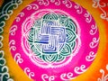 Rangoli Background