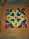 Rangoli disaign for diwali festival colour n light festival