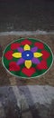 Rangoli Diwali Design