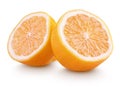 Rangpur (lemandarin) - citrus fruit, hybrid mandarin orange and lemon