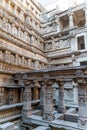 The rani ki vav old well in India Royalty Free Stock Photo