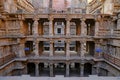 Rani ki vav, an stepwell on the banks of Saraswati River in Patan. A UNESCO world heritage site in India