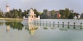 Rani Pokhari Pond landmark in Kathmandu, Nepal Royalty Free Stock Photo