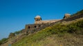 Rani Rupmati Palace on the Hill Top-Mandu-India Royalty Free Stock Photo