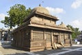 Rani Sipri`s Tomb at Masjid-e-nagina, Southern view, Islamic architecture, Built in A.H. 920 A.D. 1514 by Rani Sabrai during th