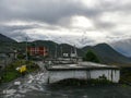 Ranipauwa after rain, Nepal Royalty Free Stock Photo