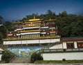Ranka Monastery in Sikkim Royalty Free Stock Photo