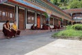 Ranka Monastery in sikkim, india