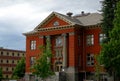 Rankin Hall - Missoula MT Royalty Free Stock Photo