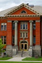 Rankin Hall in Montana since 1909 Royalty Free Stock Photo
