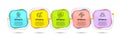 Ranking star, Scissors and Bitcoin project icons set. Love mail sign. Vector