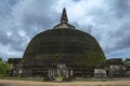 The Rankot Vihara at the ancient Sri Lankan capital of Polonnaruwa.