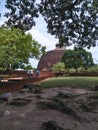 Rankoth Vehera is a stupa located in the ancient city of Polonnaruwa in Sri Lanka.